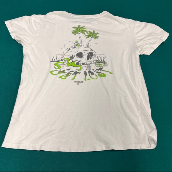 Arsenic Skull Graphic Tee - Picture 1 of 4
